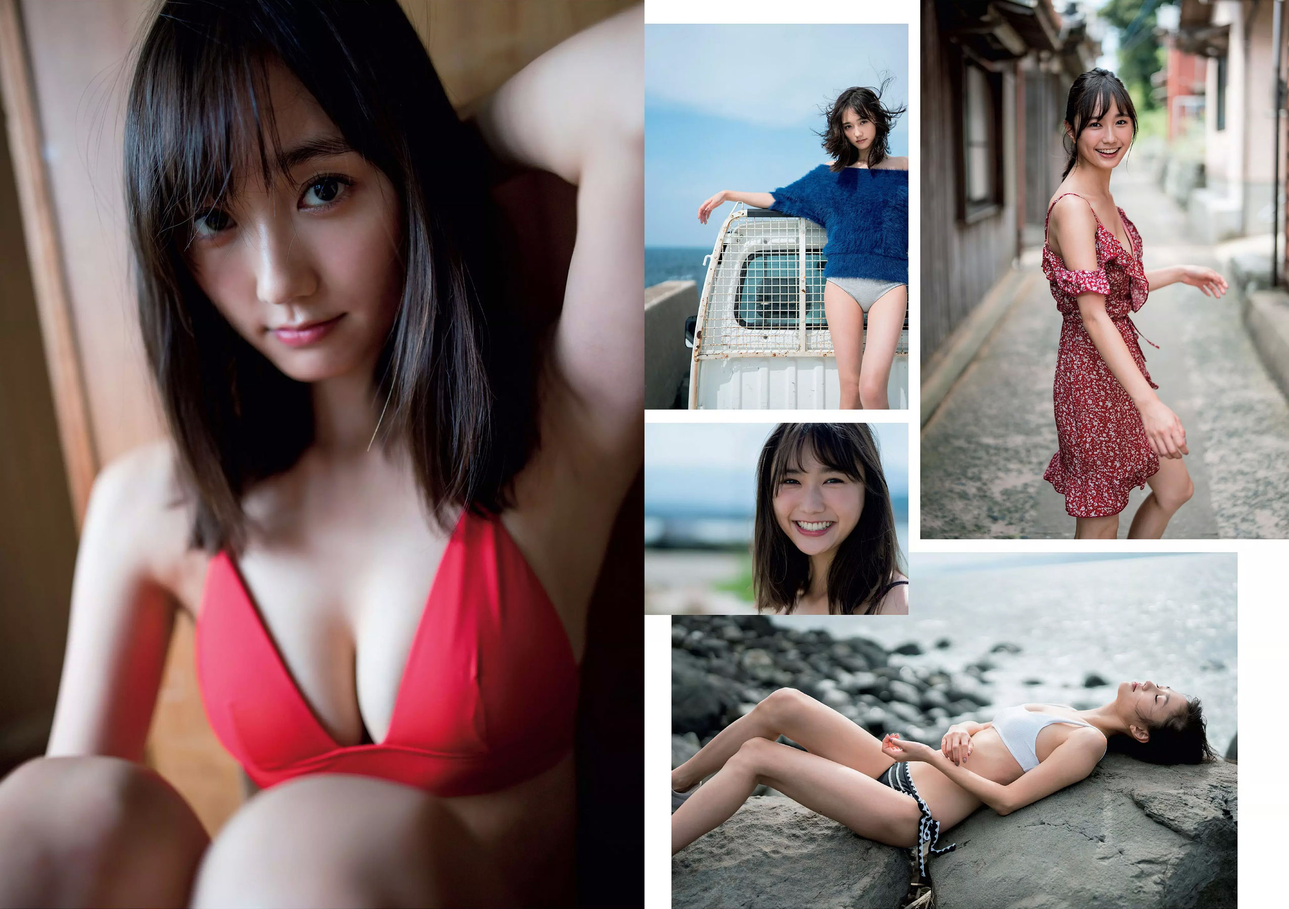 Weekly Playboy 2017年No.47 橋本マナミ 安藤咲桜 高田夏帆 若月佑美 鈴木友菜 園都 黒瀧まりあ-第1章-图片15