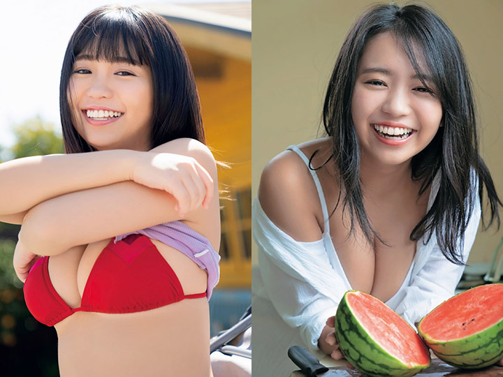 大原優乃 「週刊BIG COMIC SPIRITS」-第1章-图片1