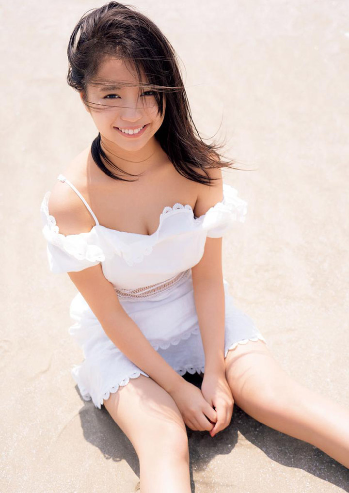大原優乃 「週刊BIG COMIC SPIRITS」-第1章-图片12