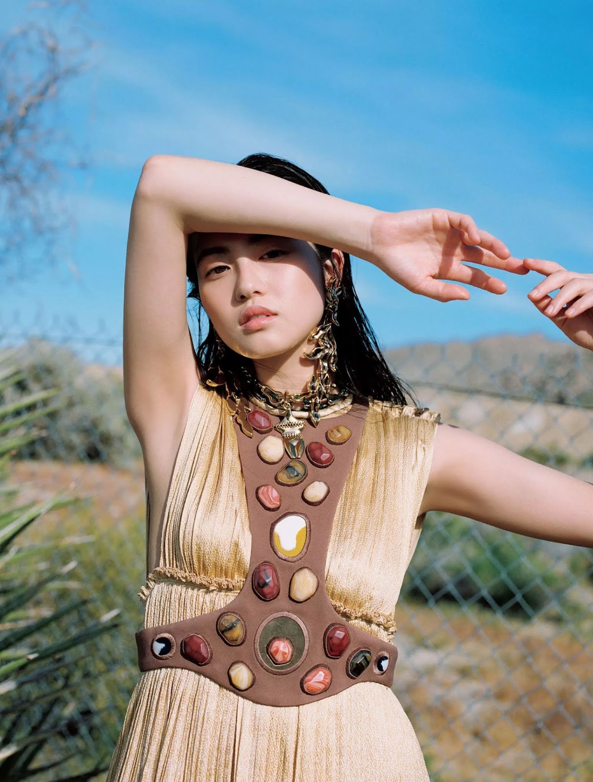 Mio Imada 今田美桜, FLASH 2019.07.2330 (フラッシュ 2019年7月2330日號)-第1章-图片3