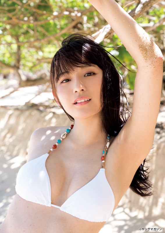 淺川梨奈、グラビア活動休止から復活した淺川梨奈、20歳になり今までにない史上最高...-第1章-图片3