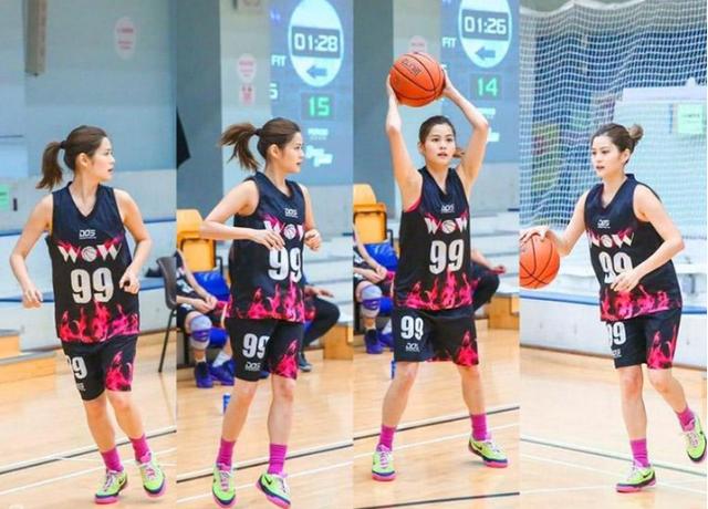 香港女籃新生代美女方詠琳(Jessie)籃球界的「陳妍希」，籃球MM方詠琳，在藝人籃球隊擔...-第1章-图片1