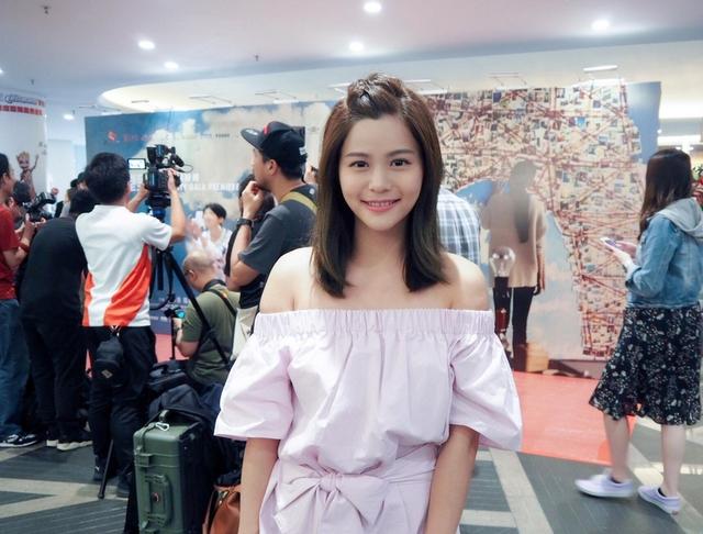 香港女籃新生代美女方詠琳(Jessie)籃球界的「陳妍希」，籃球MM方詠琳，在藝人籃球隊擔...-第1章-图片2
