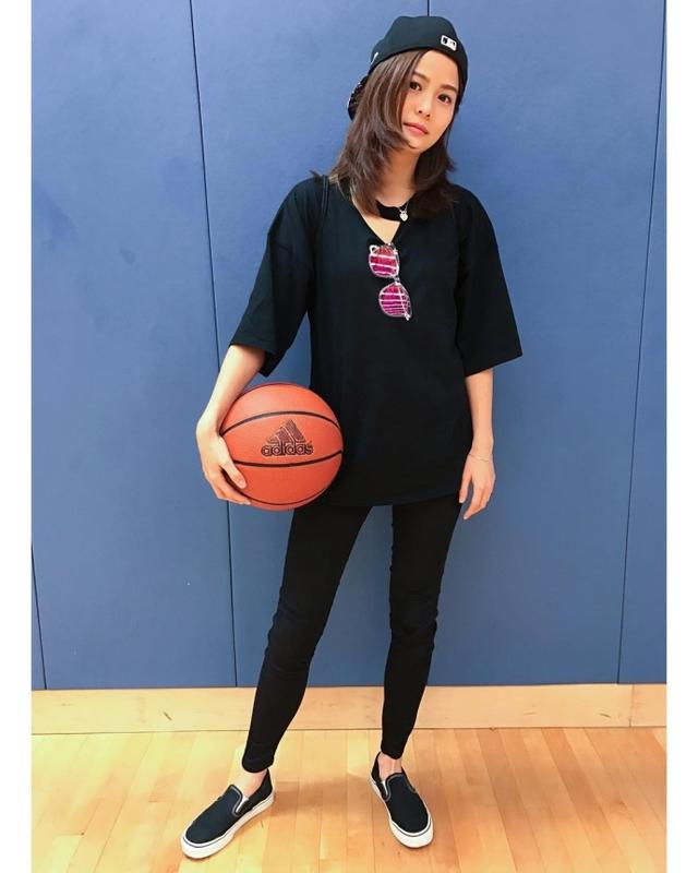 香港女籃新生代美女方詠琳(Jessie)籃球界的「陳妍希」，籃球MM方詠琳，在藝人籃球隊擔...-第1章-图片13