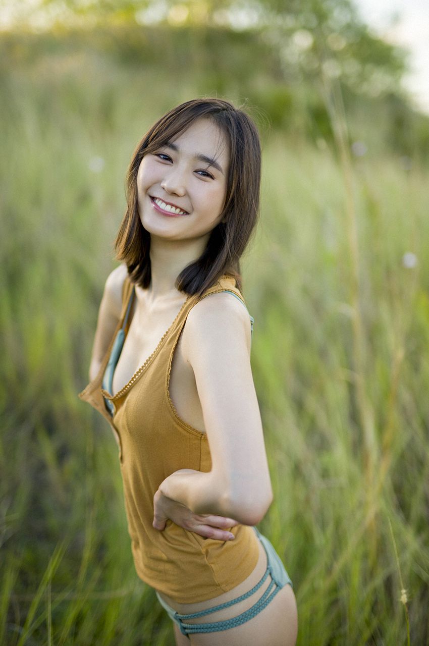 鈴木友菜 《なんだこりゃ、天使すぎる！》 [WPBnet] No.215 寫真集-第1章-图片35