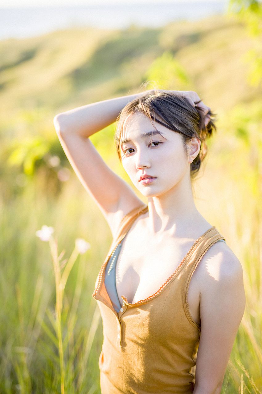 鈴木友菜 《なんだこりゃ、天使すぎる！》 [WPBnet] No.215 寫真集-第1章-图片37