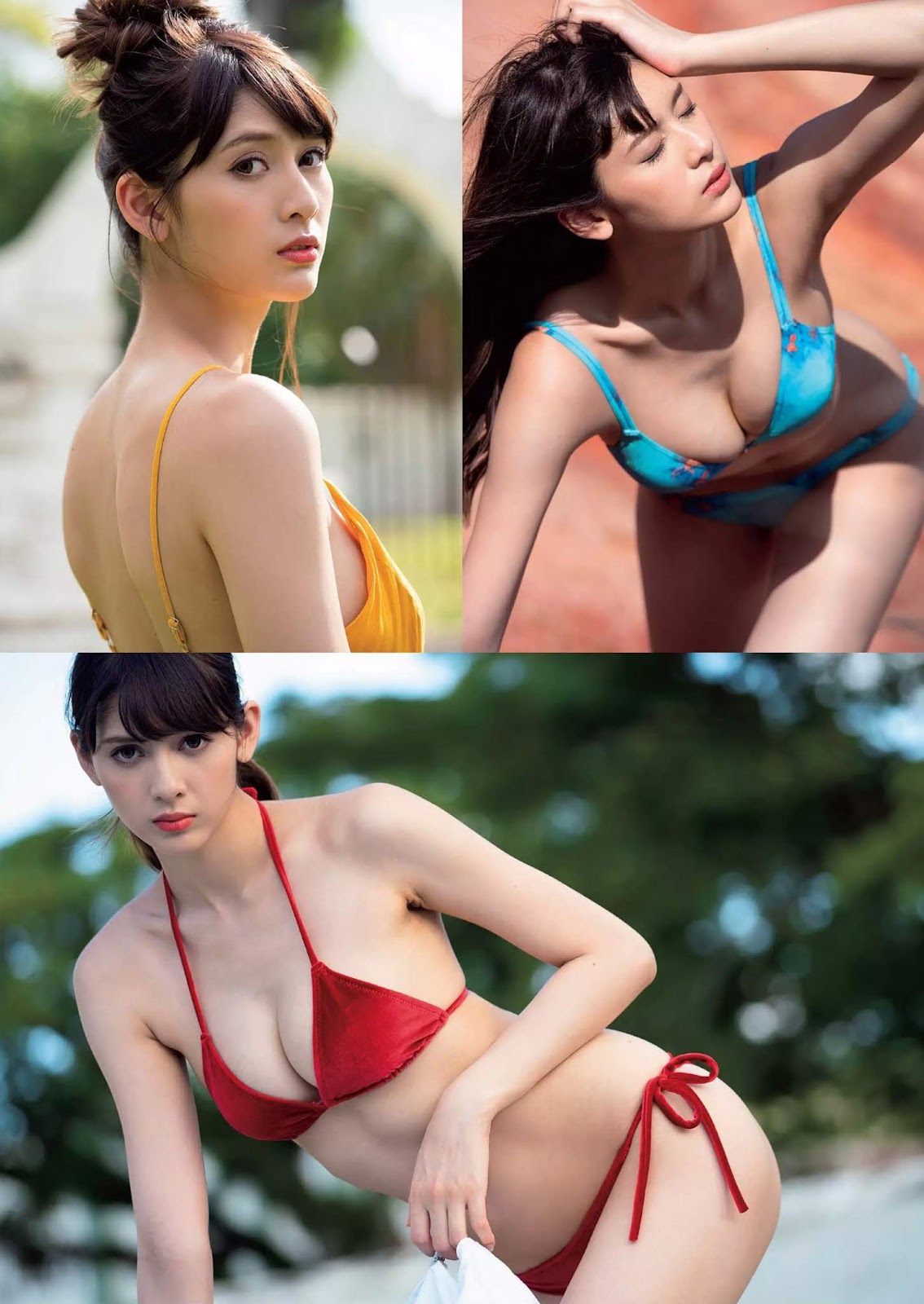 Angela Mei アンジェラ芽衣, Weekly Playboy 2019 No.09 (週刊プレイボーイ 2019年9號)-第1章-图片7