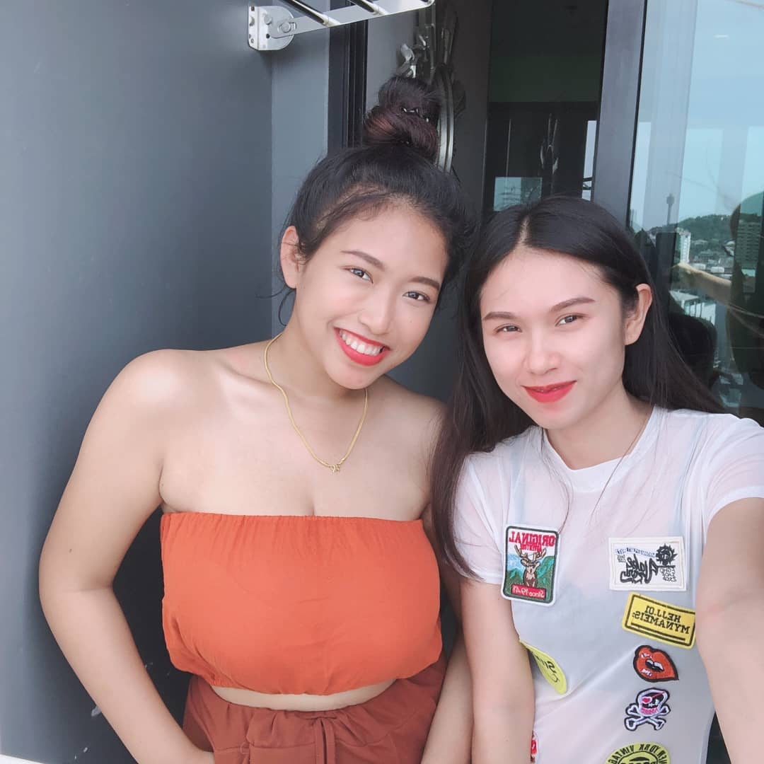 露出渾圓北半球 超深乳溝傾國傾城迷倒所有人-第1章-图片12