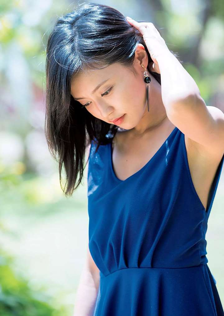 2018年1月24日 【寫真】「小瑠璃無雙」小島瑠璃子罕見性感寫真 (28P,片)-第1章-图片4