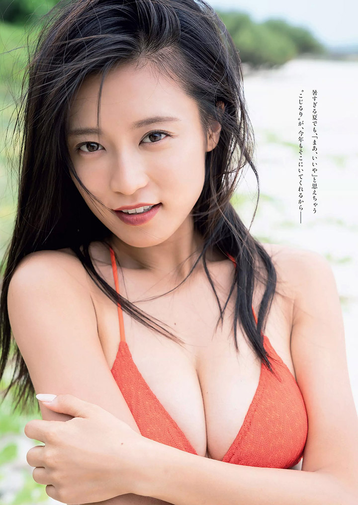 2018年8月24日 【寫真】小島瑠璃子已成綜藝界名主持仍然熱愛拍寫真夏日性感出擊 (32P)-第1章-图片5