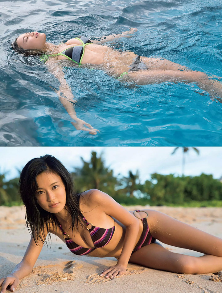 2018年8月24日 【寫真】小島瑠璃子已成綜藝界名主持仍然熱愛拍寫真夏日性感出擊 (32P)-第1章-图片12