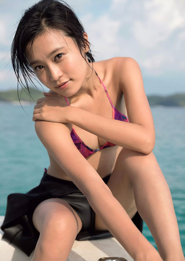 2016年9月5日 【寫真】小島瑠璃子放送陽光笑容及性感身段-第1章-图片6
