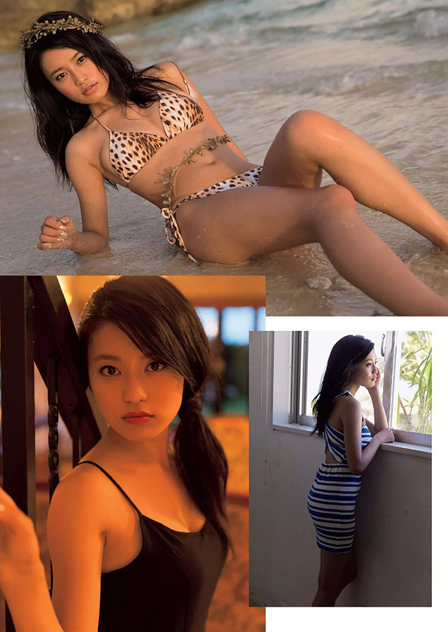 2015年8月31日 【寫真】電視節目女王小島瑠璃子夏日清涼性感大放送-第1章-图片9