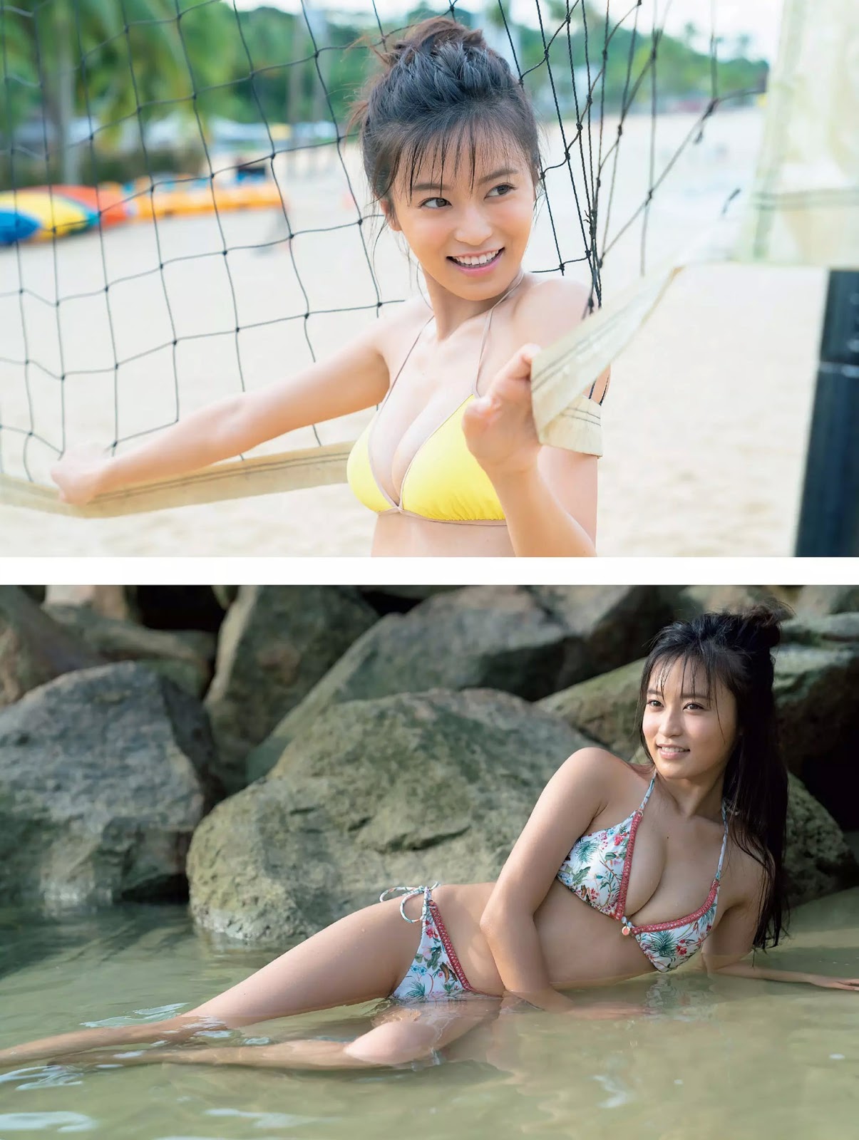 Ruriko Kojima 小島瑠璃子, Weekly Playboy 2019 No.33 (週刊プレイボーイ 2019年33號)-第1章-图片5