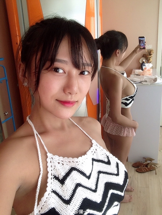 起個大早裸身嶄露好身材 嫩模 猩一-第1章-图片9