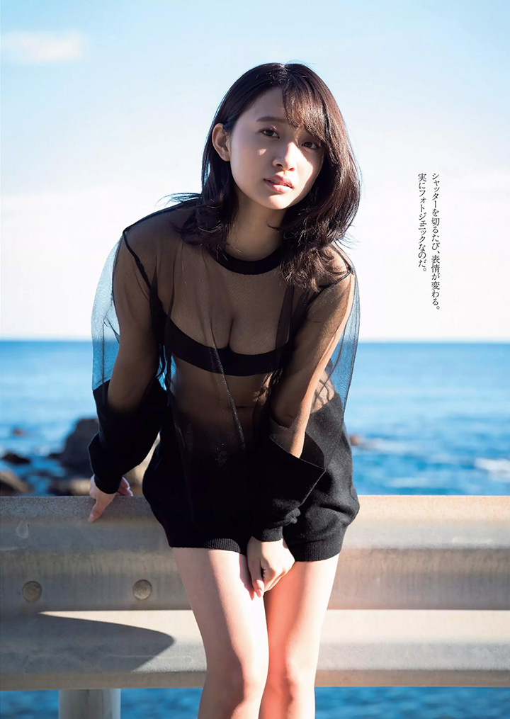 2017年7月6日 【寫真】渡邉幸愛跟隨同團淺川梨奈進軍寫真界散發親和性感 (32P,片)-第1章-图片12