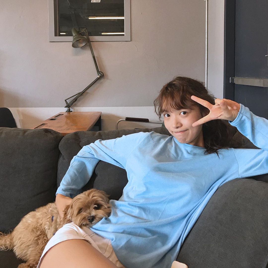 遇見S級韓國妹子 迷人無害笑容讓網友秒圈粉