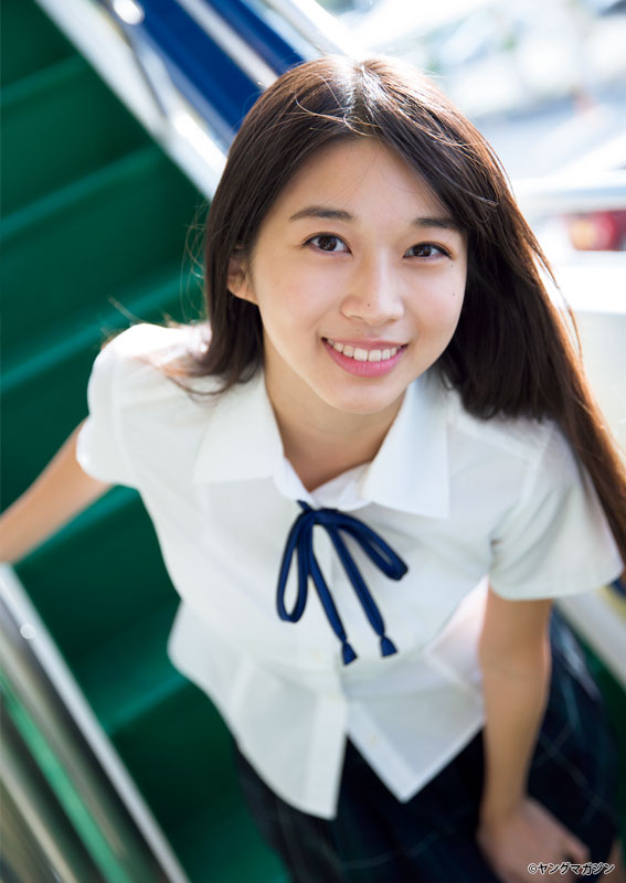 Maria Makino 牧野真莉愛, Young Magazine 2019 No.06 (ヤングマガジン 2019年6號)-第1章-图片11