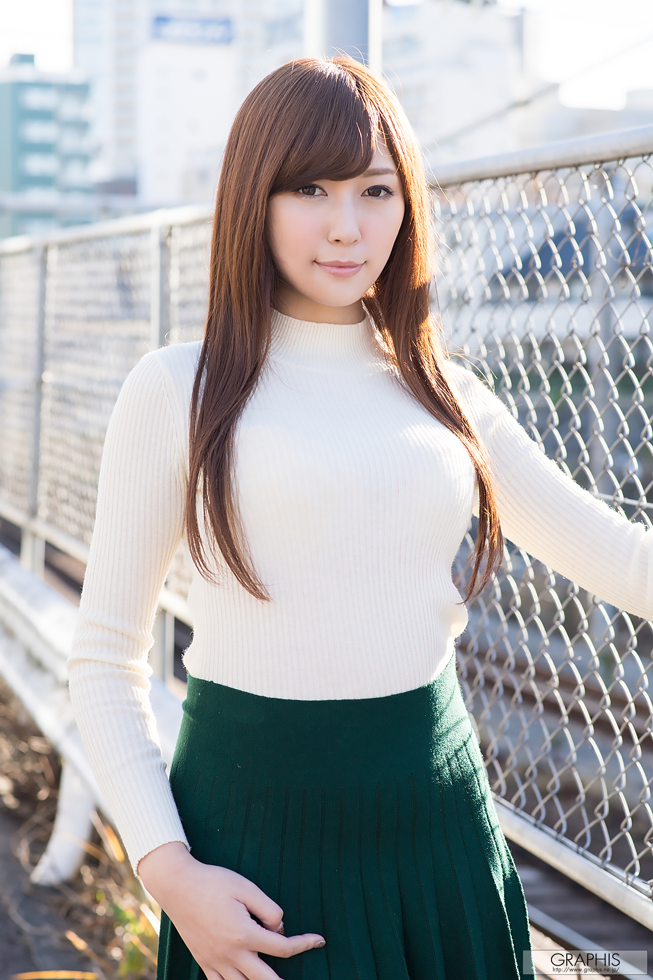 [Graphis] 20180322 Gals No.426 Maria Aine 愛音まりあ 「Pleasant Breeze」-第1章-图片2