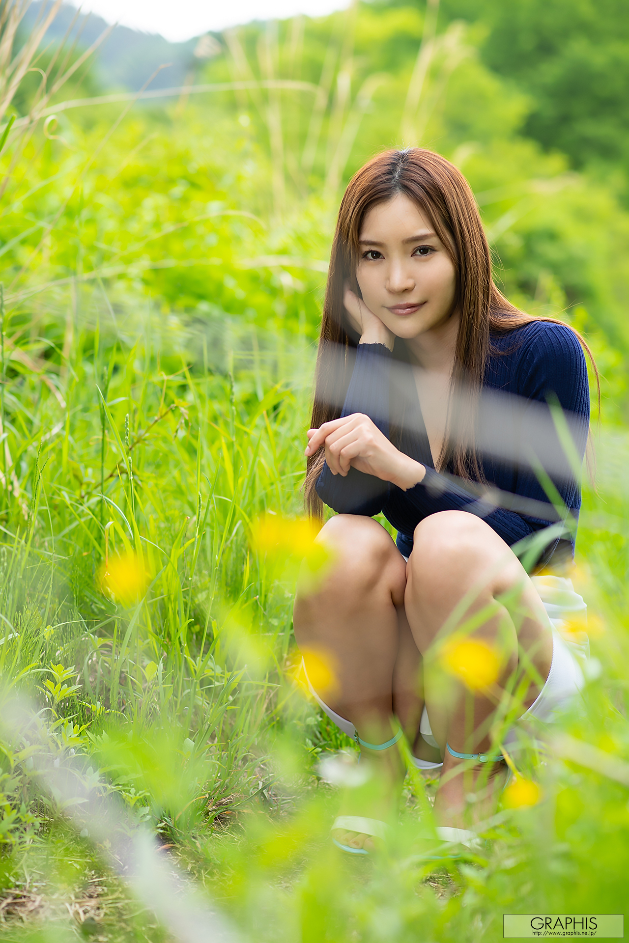 [Graphis] 2018.07.18 GRAPHIS GALS Aoi 葵『Allure』-第1章-图片3