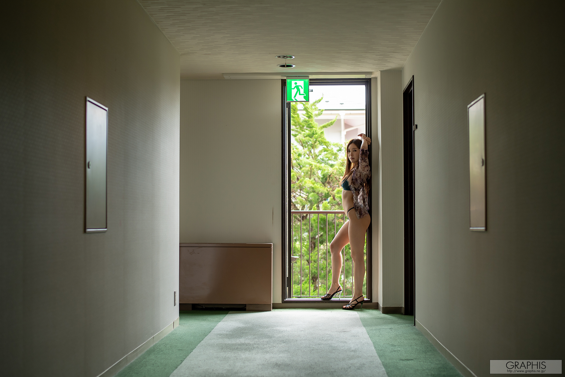 [Graphis] 2018.07.18 GRAPHIS GALS Aoi 葵『Allure』-第1章-图片17