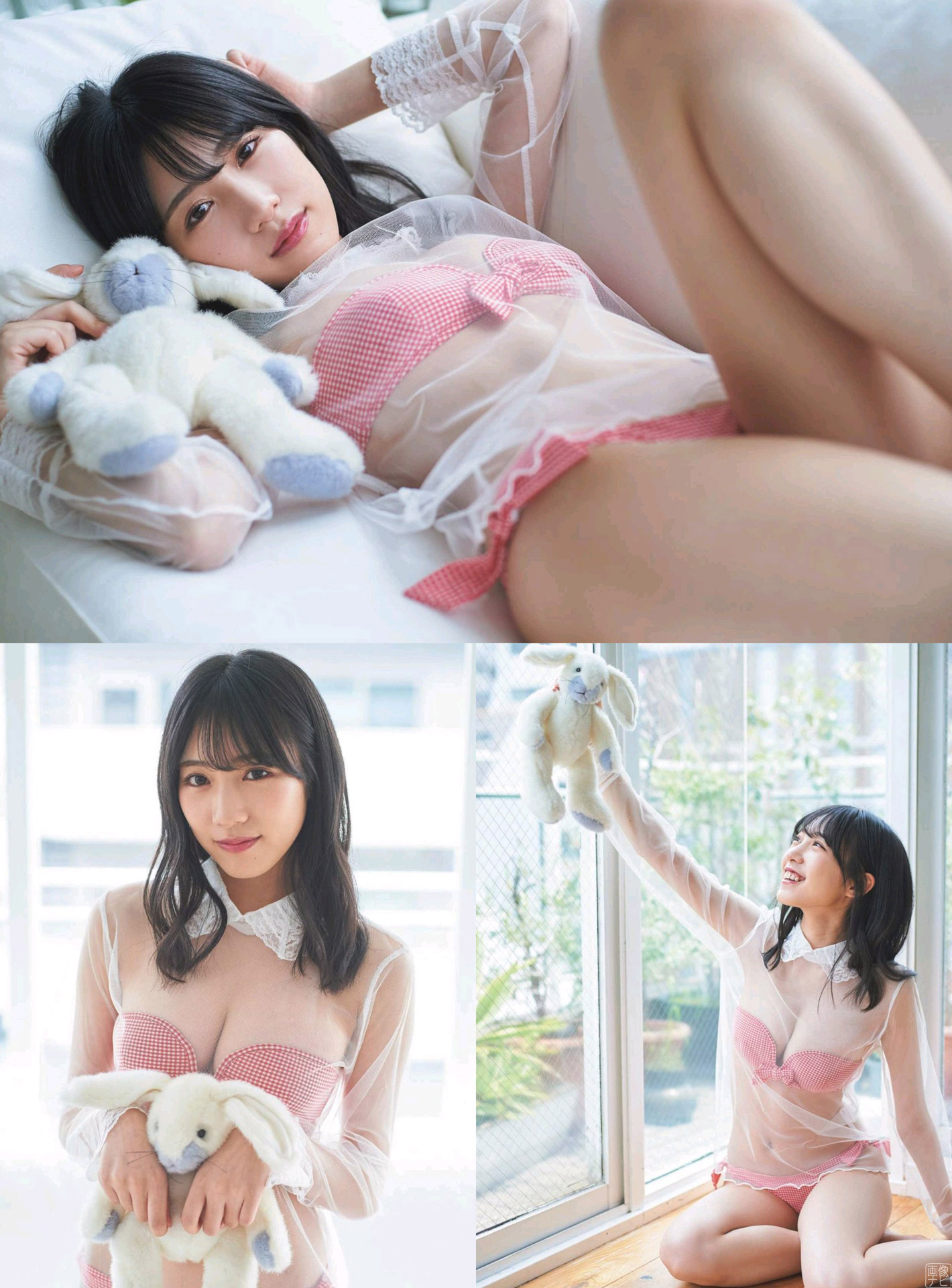 NMB橫野すみれ 美巨乳グラビアがエロ過ぎる-第1章-图片2