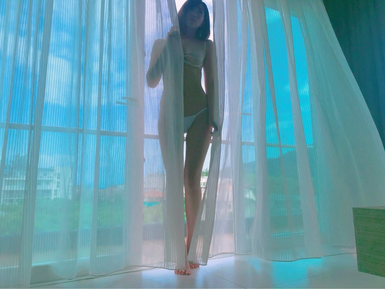 松嶋えいみ 重量級核彈美乳又白又大 看了都醒腦-第1章-图片8