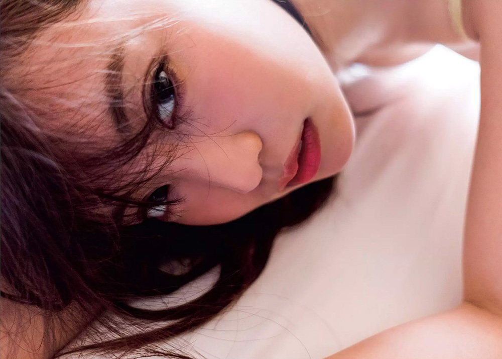 滿到溢出！ 永尾まりや 雪白美乳實在藏不住-第1章-图片6