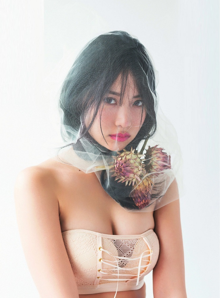 滿到溢出！ 永尾まりや 雪白美乳實在藏不住-第1章-图片9