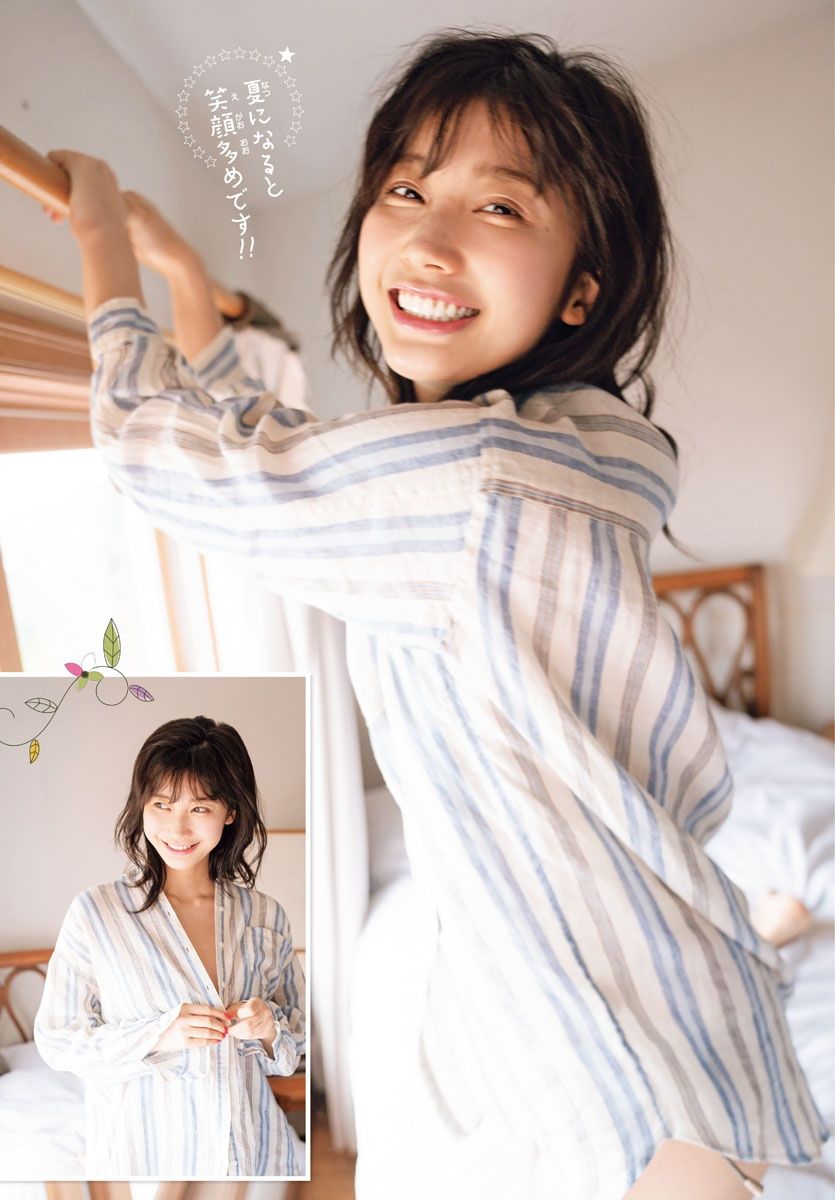 小倉優香 胸前火力太強 穿上比基尼讓人一秒淪陷-第1章-图片7