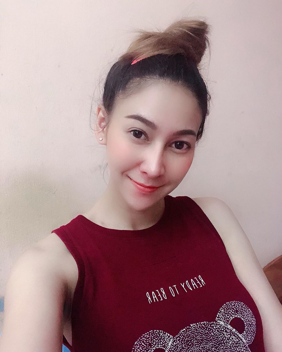 水汪大眼擁有女神顏值 火辣身材擄獲網友注意力-第1章-图片9