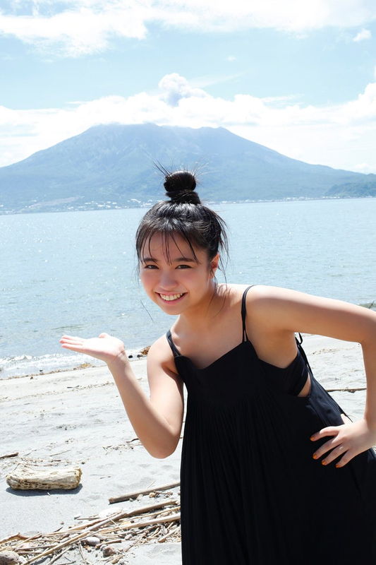 大原優乃(19)、元Dream5爆乳グラドル大原優乃(19)、10代最後の夏に弾けるような脇見せビ...-第1章-图片7