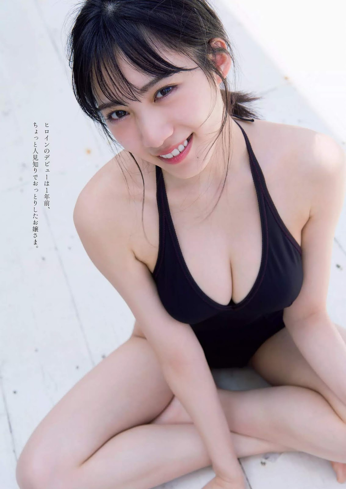 橫野すみれ 身材驚為天人 這量級實在太狂了-第1章-图片2