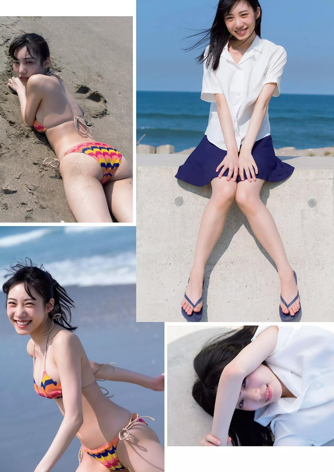 橫野すみれ 身材驚為天人 這量級實在太狂了-第1章-图片6