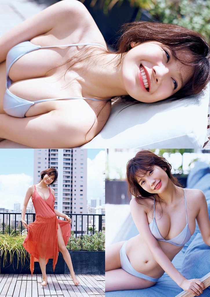 小倉優香 G奶青春肉體大解放 性感度破表-第1章-图片2