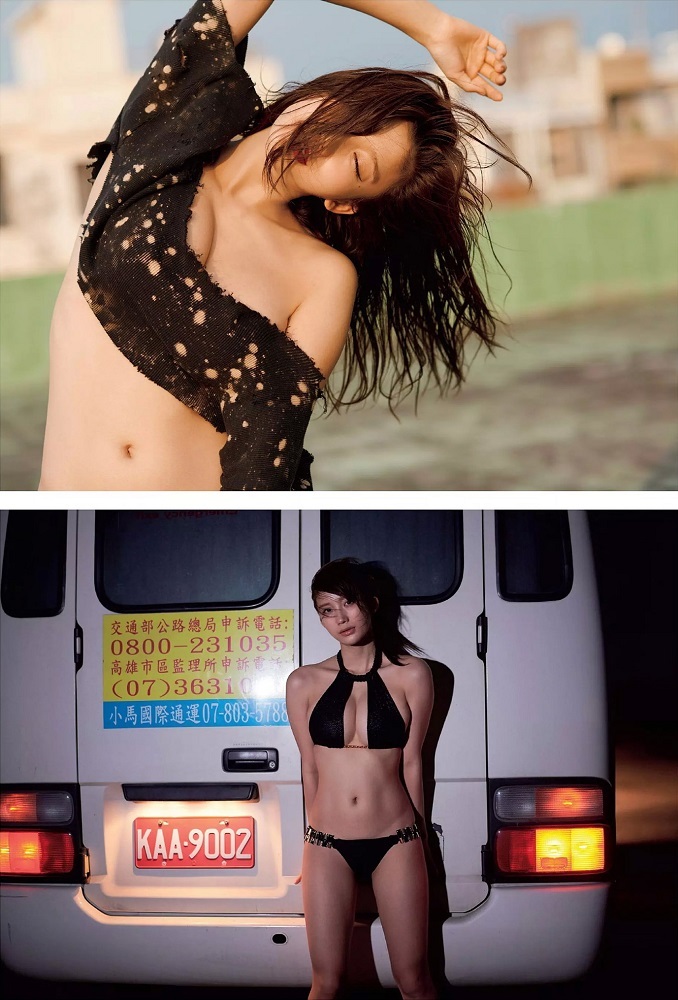 小倉優香 G奶青春肉體大解放 性感度破表-第1章-图片7