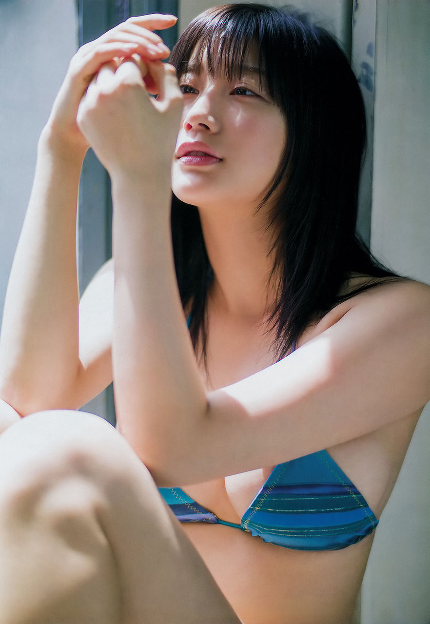 小倉優香 G奶青春肉體大解放 性感度破表-第1章-图片13