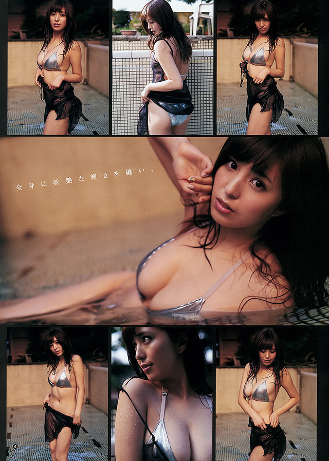 2015年9月10日 【寫真】柳百合菜姊姊柳いろは送上成熟E奶事業線誘惑 (10P)-第1章-图片5