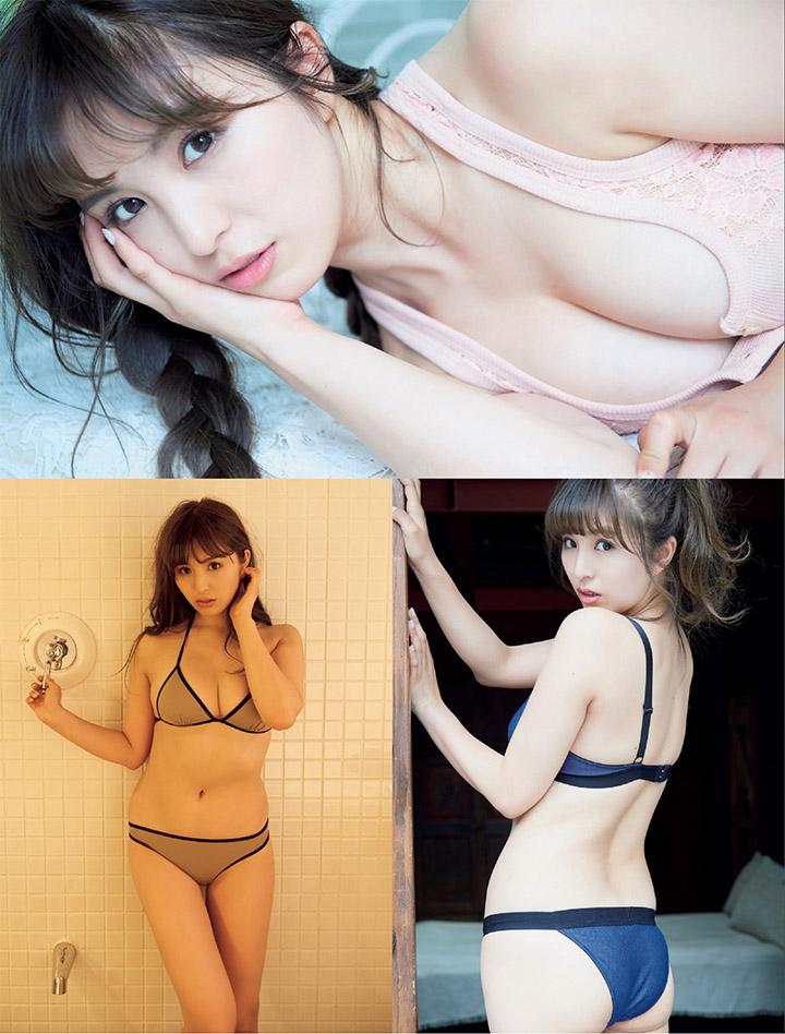 2018年5月23日 【寫真】柳いろは參演電影上畫以大尺度F奶性感寫真推高人氣 (31P)-第1章-图片31