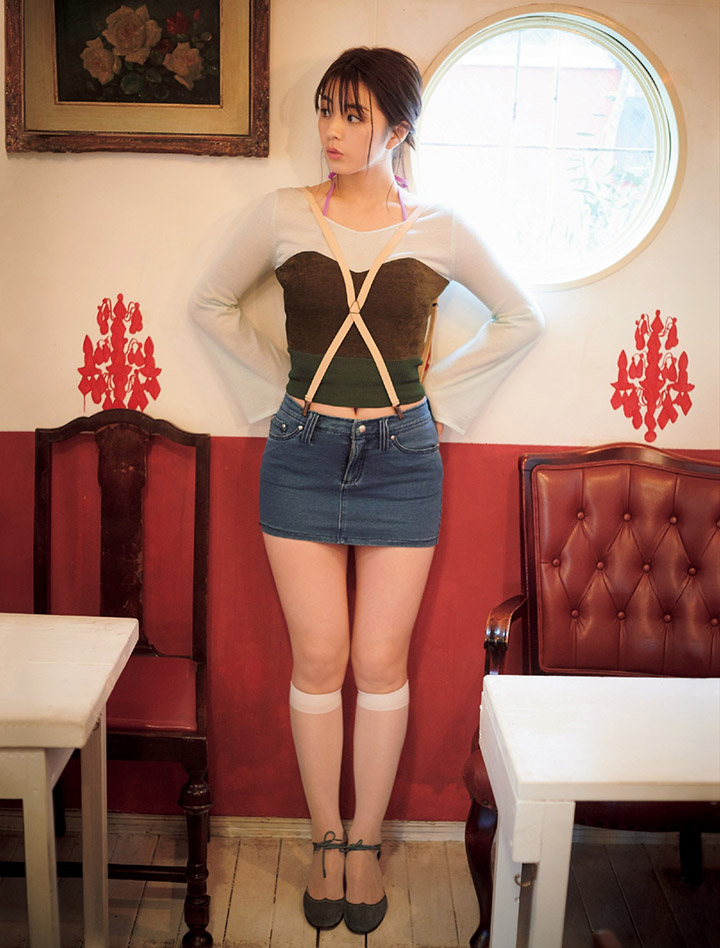 2019年7月8日【寫真】柳百合菜全裸露點演出電影後人氣上升再秀E奶增曝光率 (39P,片)-第1章-图片4