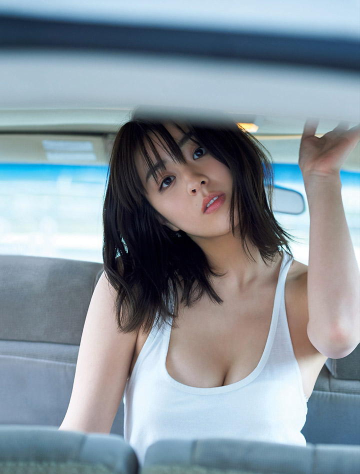 2019年7月8日【寫真】柳百合菜全裸露點演出電影後人氣上升再秀E奶增曝光率 (39P,片)-第1章-图片6