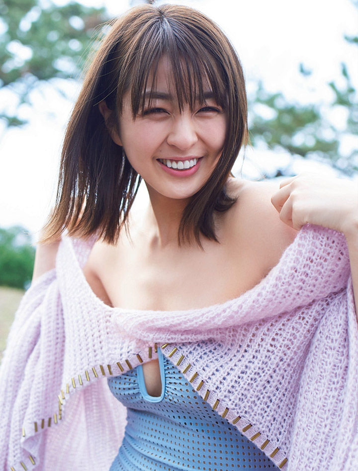 2019年7月8日【寫真】柳百合菜全裸露點演出電影後人氣上升再秀E奶增曝光率 (39P,片)-第1章-图片16