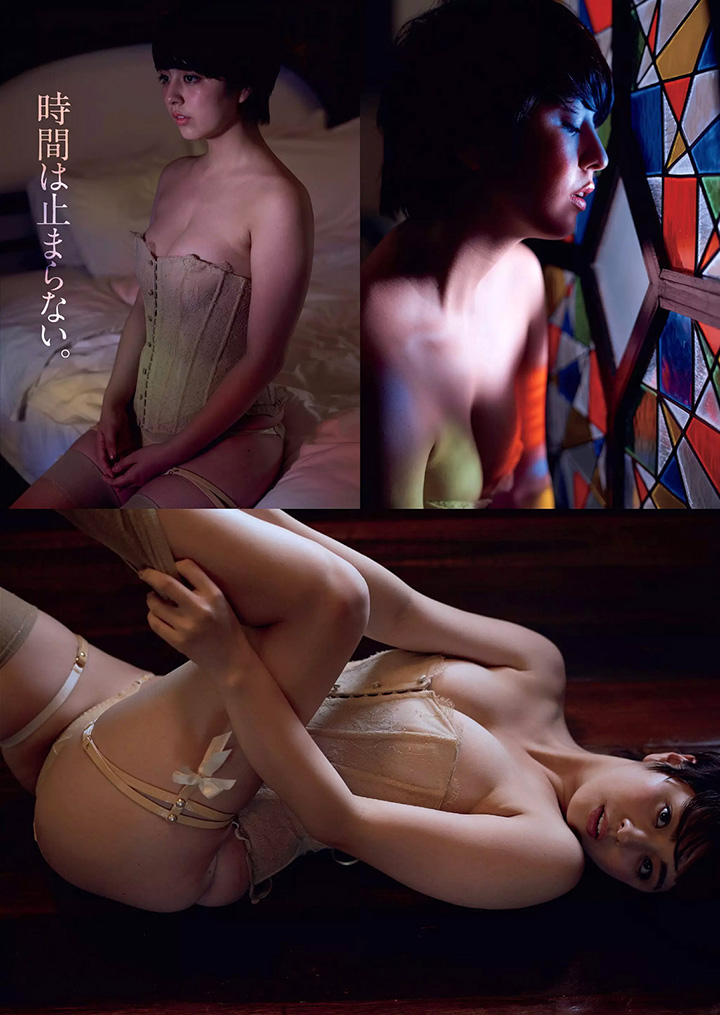 2017年6月28日 【寫真】柳百合菜全力發展日劇電影事業以半裸E奶寫真支援人氣 (25P)-第1章-图片12