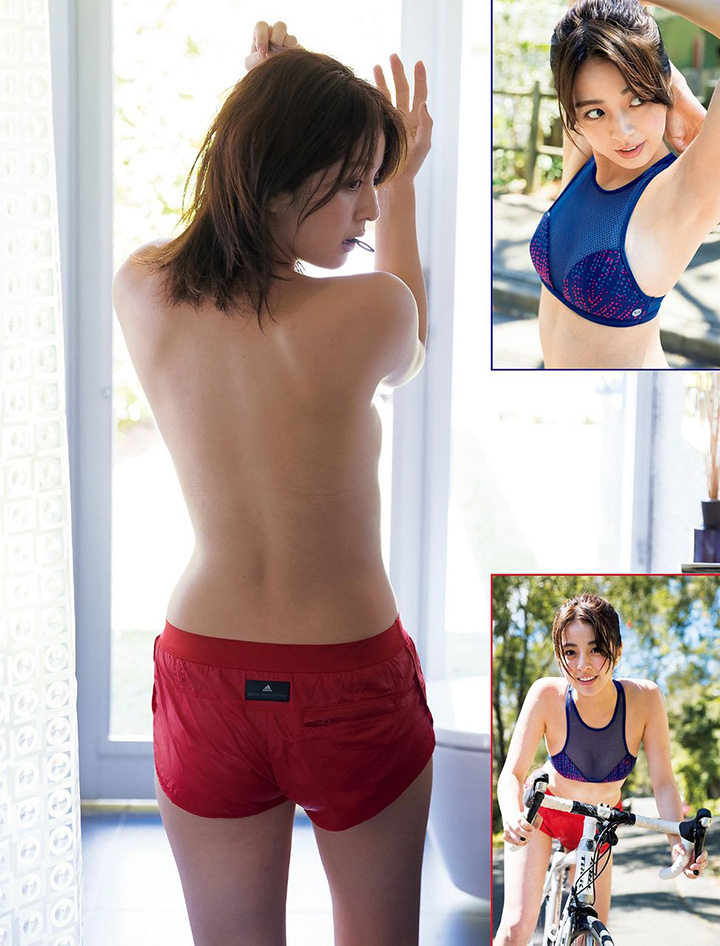 2017年3月9日 【寫真】柳百合菜新寫真集突破極限半透明浴簾後全裸拍攝 (23P)-第1章-图片11