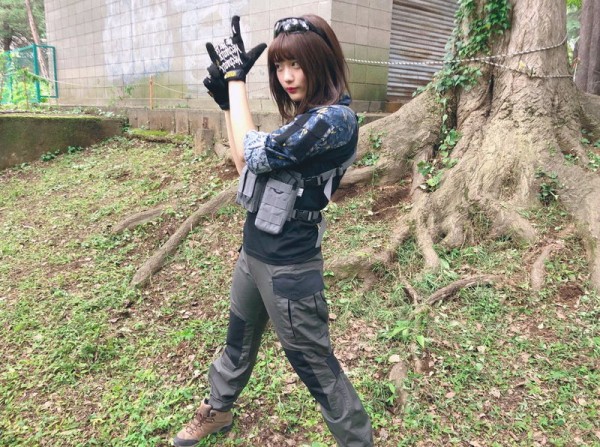 石田桃香(21)、 Rの法則レギュラー出演していた石田桃香(21) テレビでは隠されていた美...-第1章-图片7