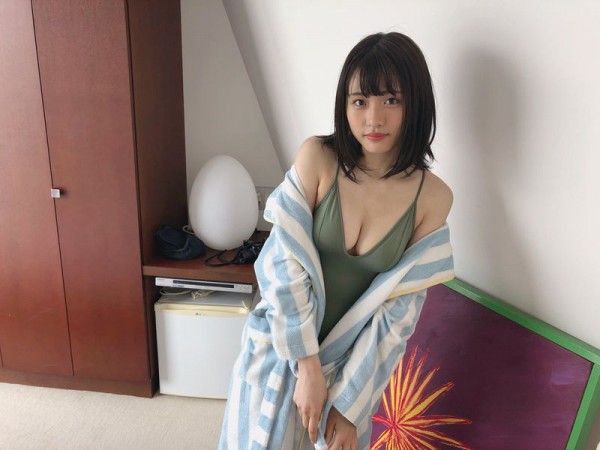 石田桃香(21)、 Rの法則レギュラー出演していた石田桃香(21) テレビでは隠されていた美...-第1章-图片12