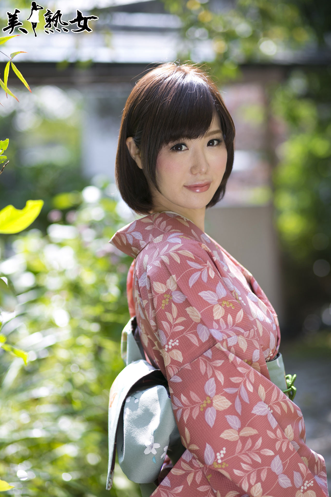 [XCity] JUKUJO 027 ～人気熟女Web寫真集～ Nanako Mori 森ななこ-第1章-图片2