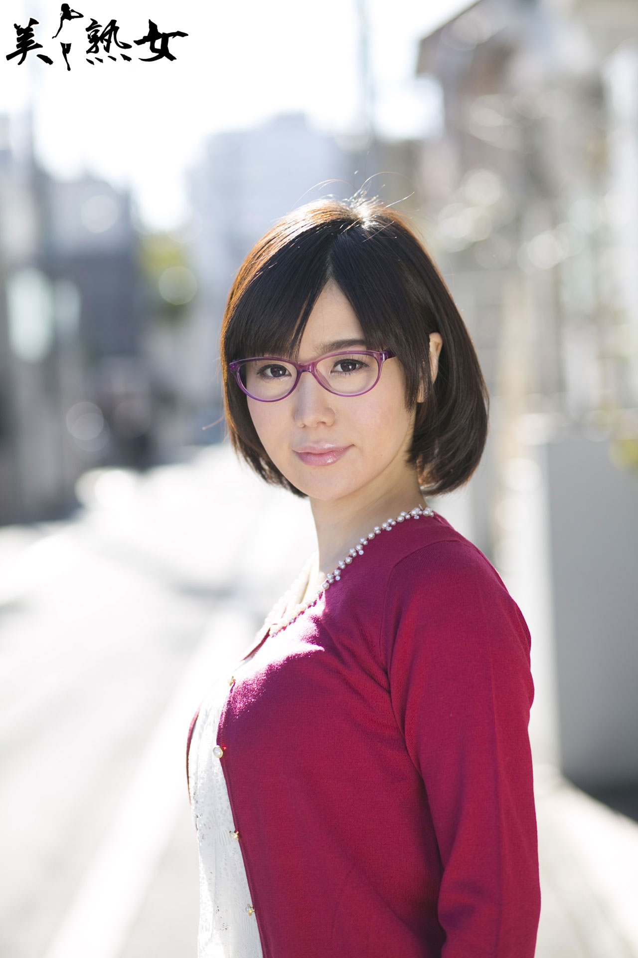 [XCity] JUKUJO 031 ～人気熟女Web寫真集～ Nanako Mori 森ななこ 03-第1章-图片1