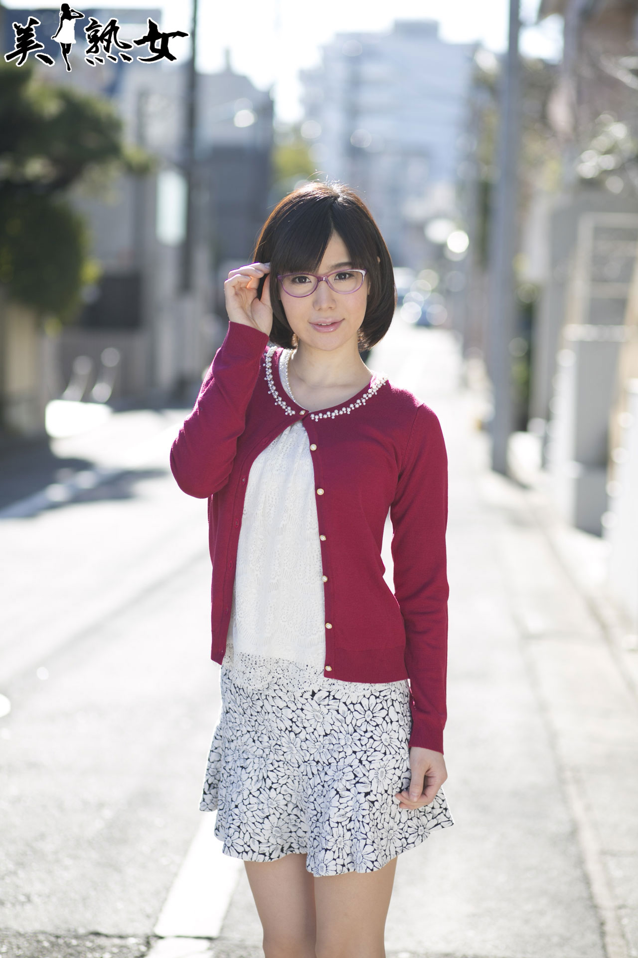 [XCity] JUKUJO 031 ～人気熟女Web寫真集～ Nanako Mori 森ななこ 03-第1章-图片2