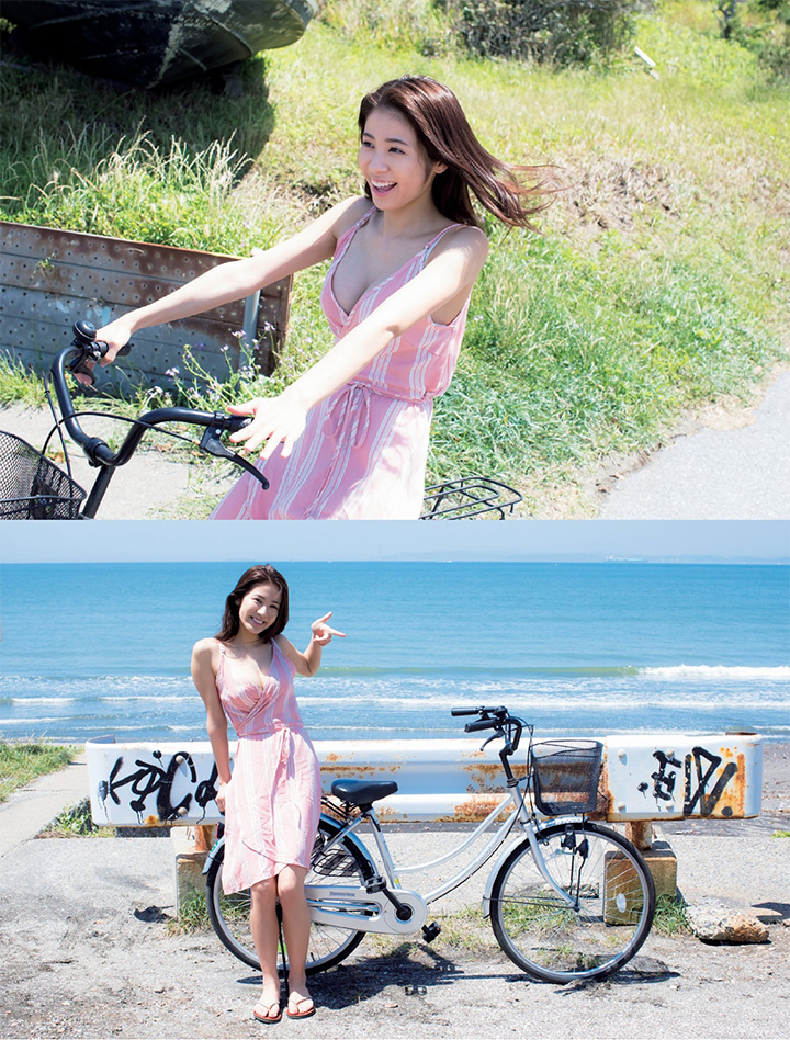 2018年6月11日 【寫真】澤北るな以陽光燦爛笑容柔軟F奶成次世代寫真界皇牌 (25P,片)-第1章-图片4